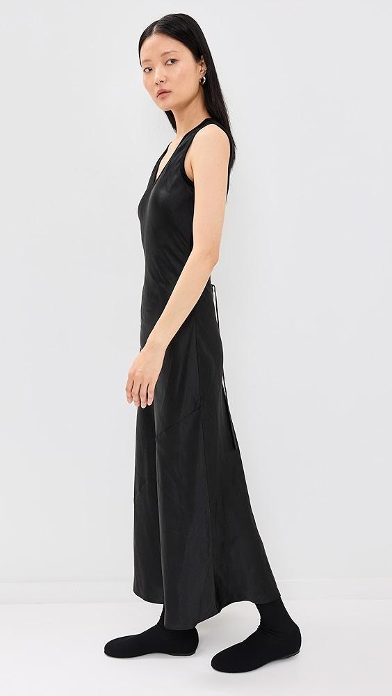 Proenza Schouler White Label Charlotte Dress in Satin | Shopbop Product Image