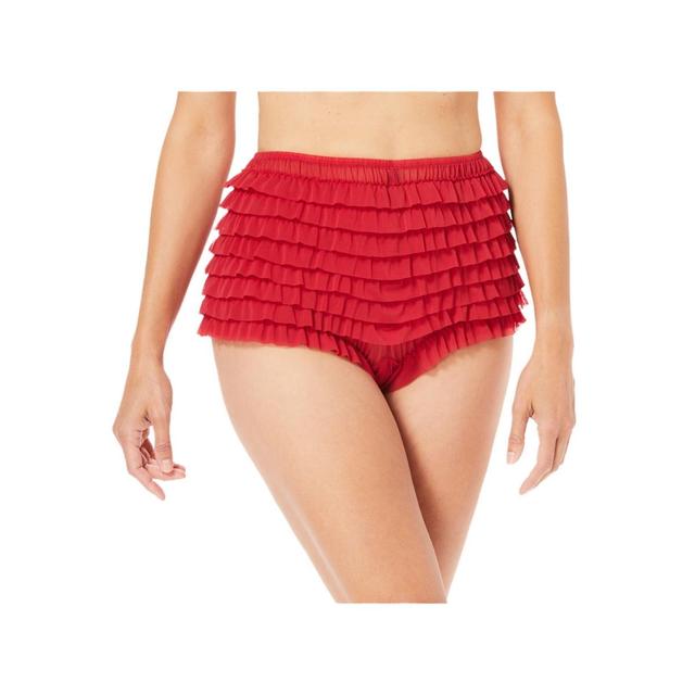 Amoureuse Womens Nylon Mesh Rumba Boy Short Product Image