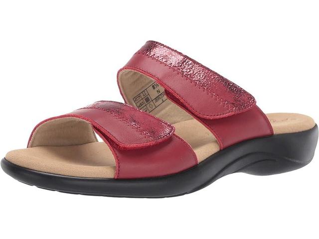 SAS Nudu Leather Printed Slides Product Image