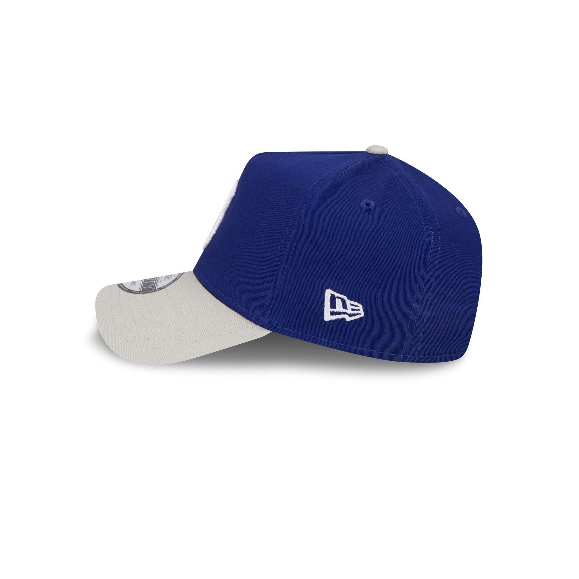 Brooklyn Dodgers Coop Logo Select 9FORTY A-Frame Snapback Hat Male Product Image