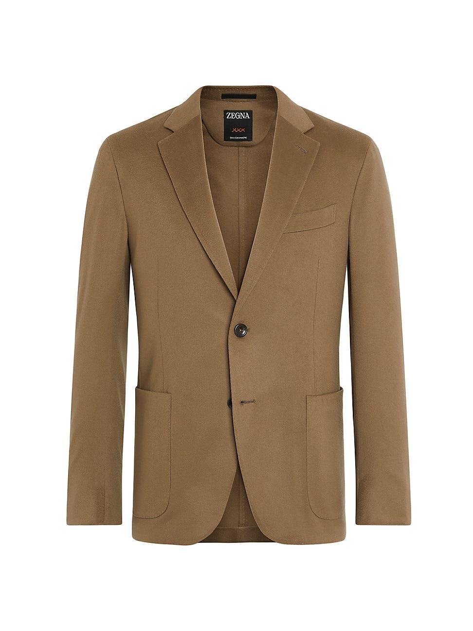 Mens Oasi Cashmere Jacket Product Image