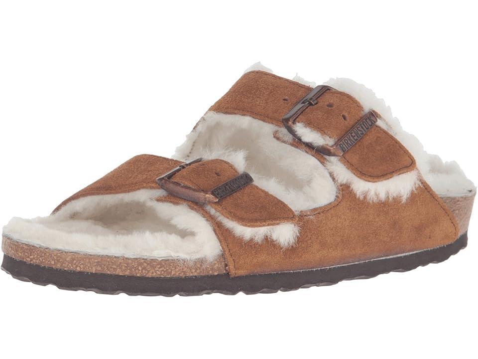 Birkenstock Arizona Shearling Sandal Womens at Urban Outfitters Product Image