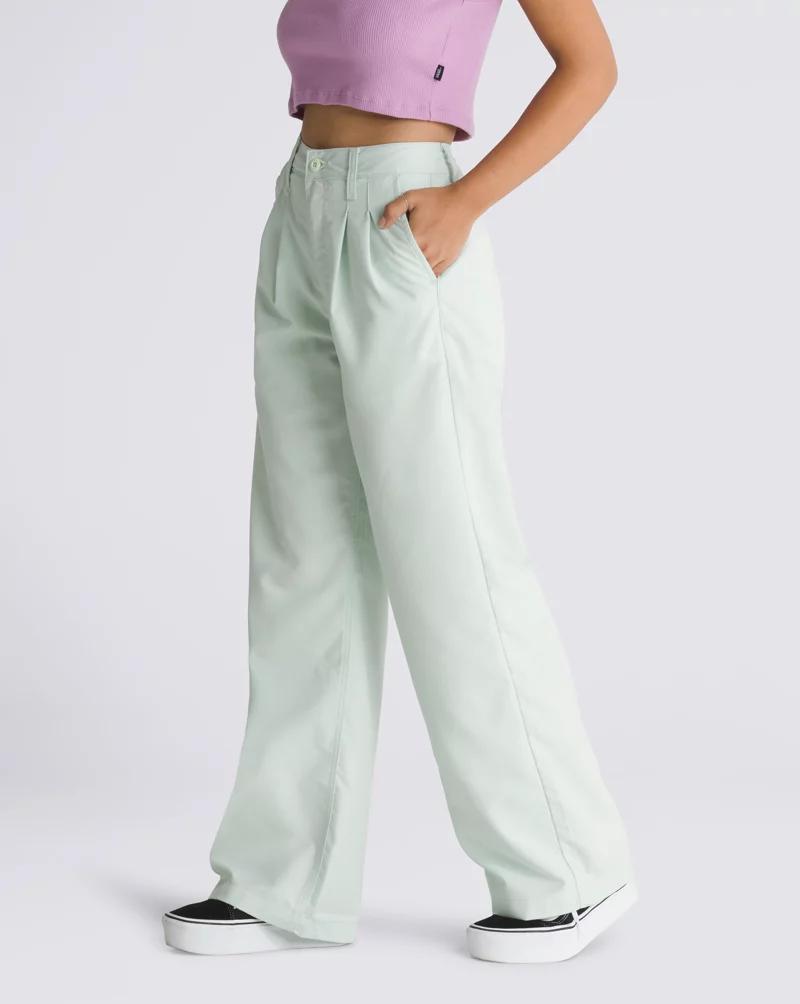 Alder Relaxed Pleated Pants Product Image