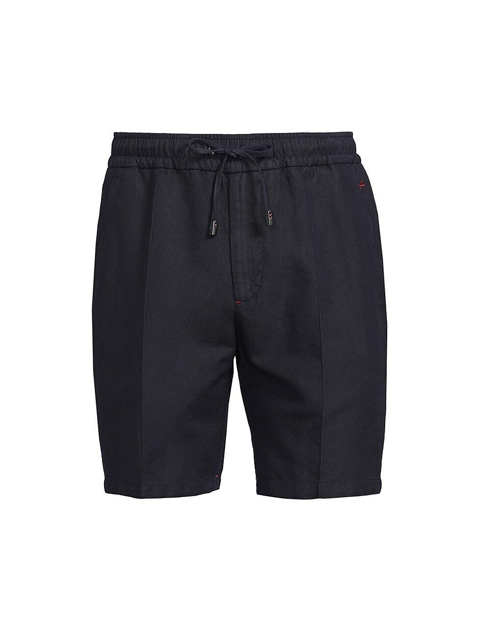 Mens Cotton-Blend Drawstring Shorts product image