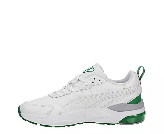 Puma Men's Vis 2K Leather Sneaker Running Sneakers Product Image