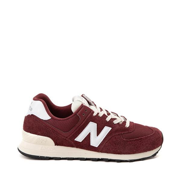 New Balance Mens Suede Mesh Lace-Up 574 Sneakers Product Image