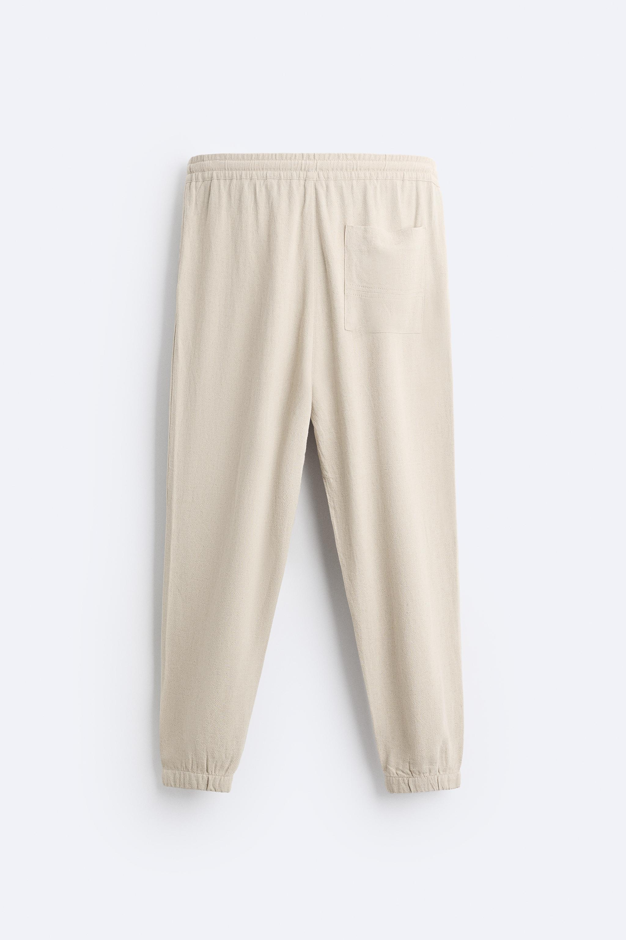 VISCOSE - LINEN PANTS Product Image