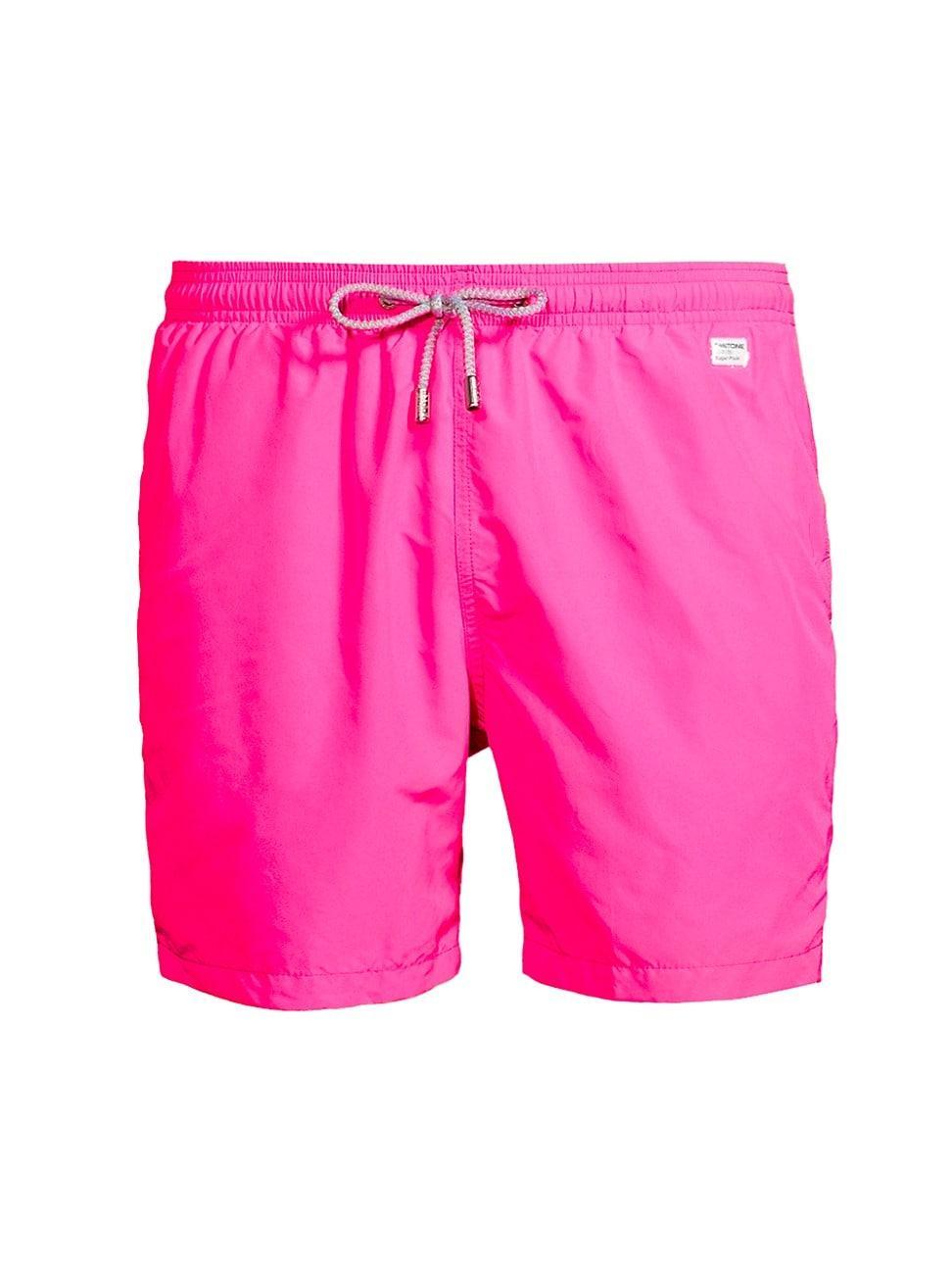 Mens Lighting Pantone Swim Shorts Product Image