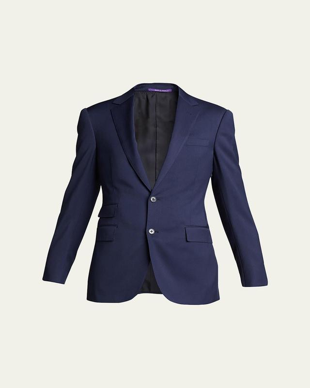 Men's Gregory Hand-Tailored Wool Serge Blazer Product Image