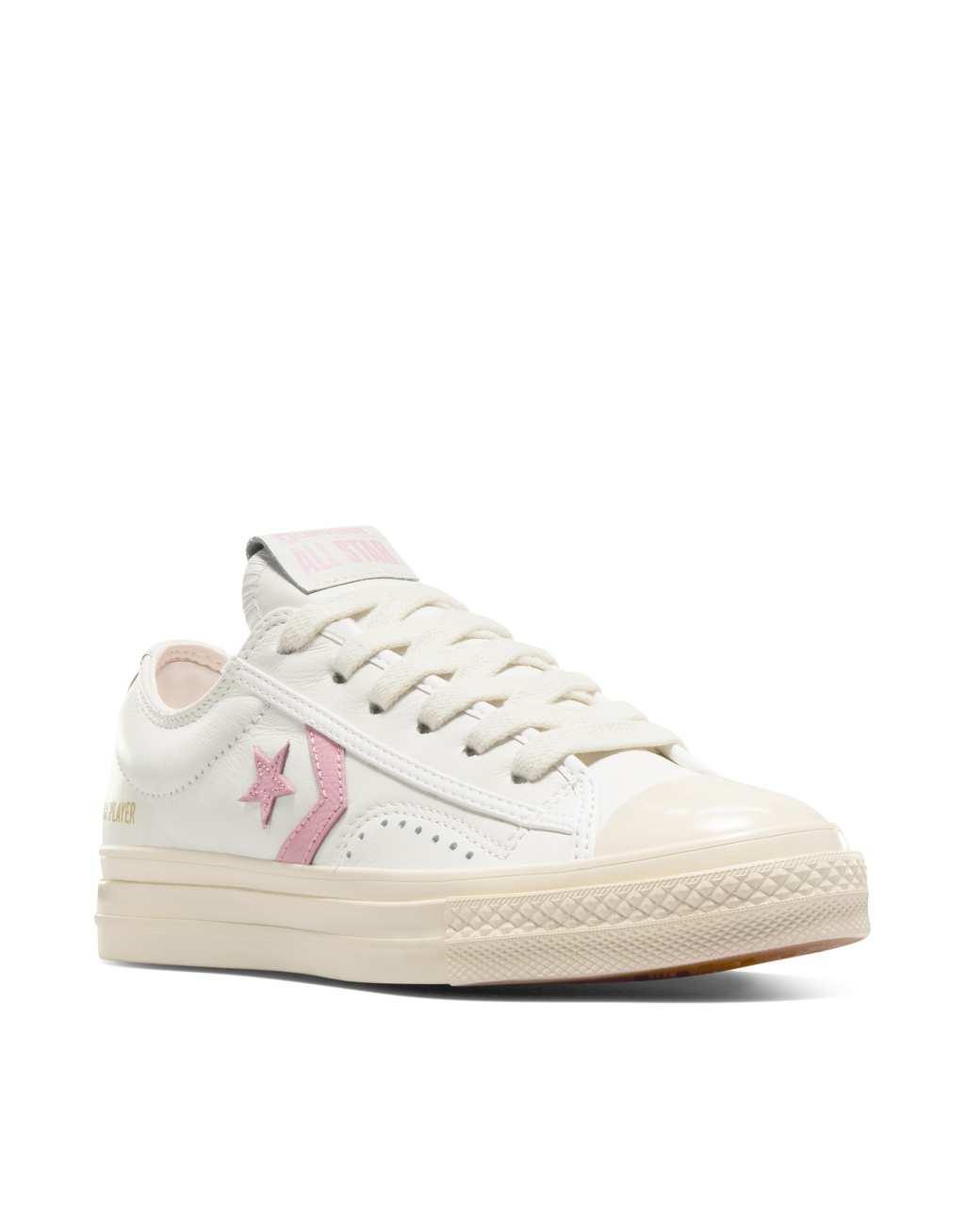 Converse All Star Player sneakers in white Product Image