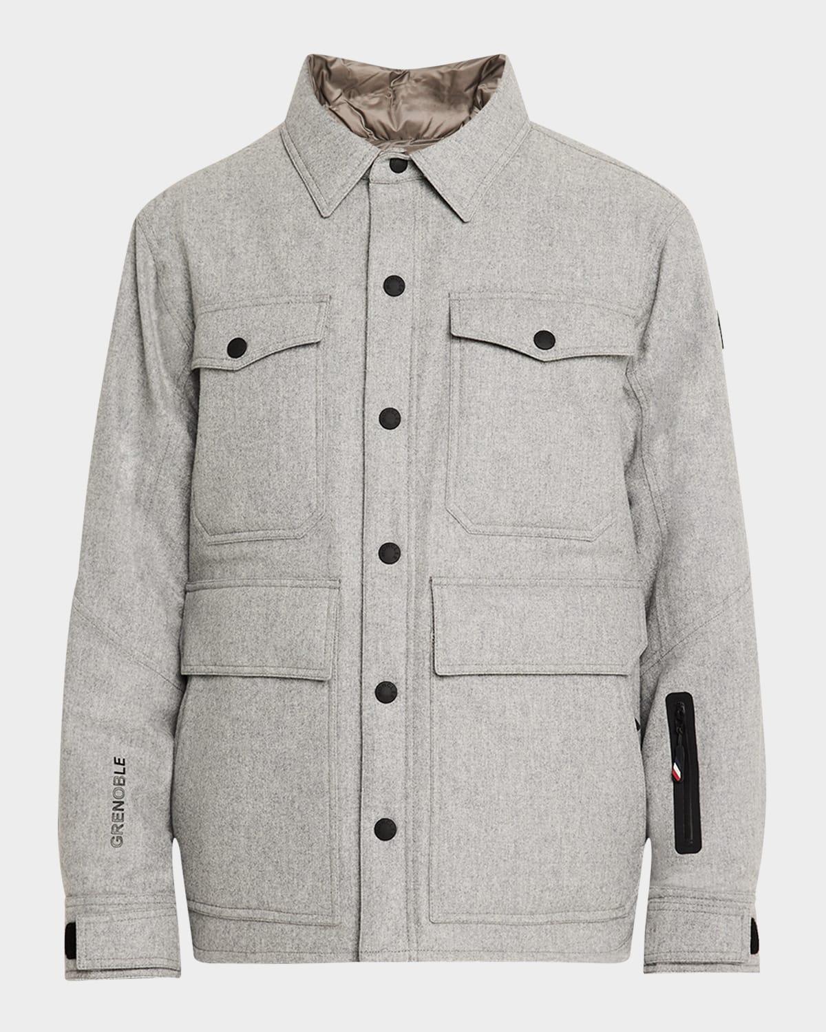 Mens Antuco Wool Down Overshirt Product Image