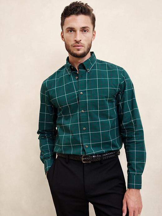 Slim Softwash Cotton Shirt Product Image