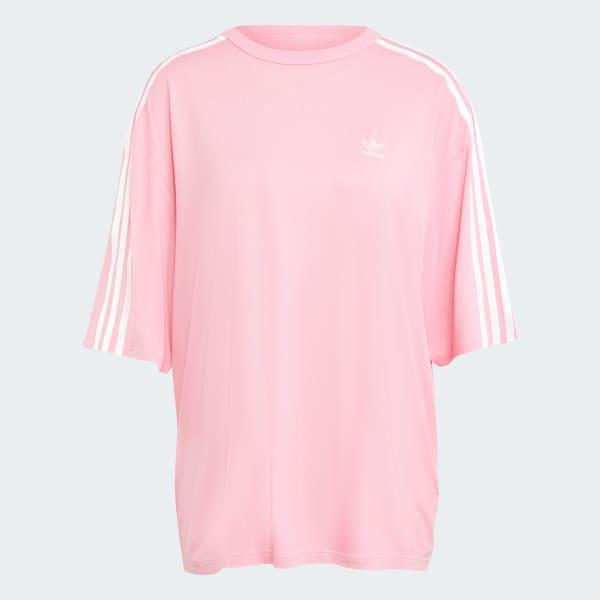 3-Stripes Oversized Tee Product Image