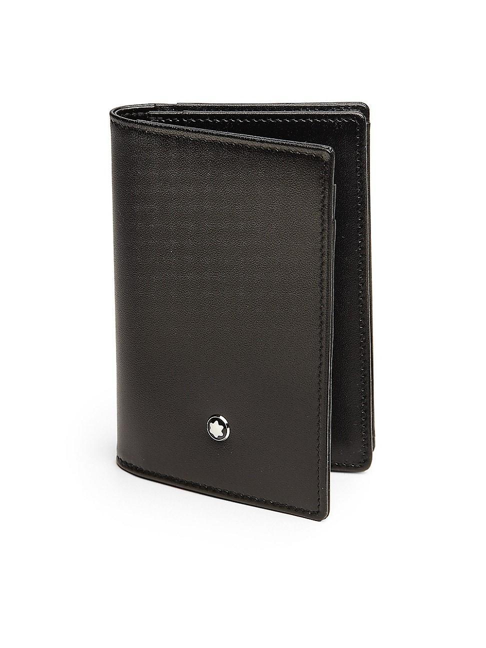 Mens Leather Business Card Holder Product Image