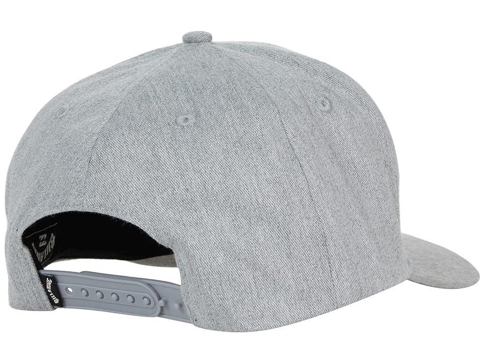 Billabong All Day Snapback (Grey Heather) Caps Product Image