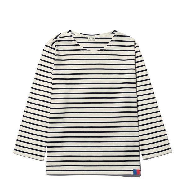 The Classic - Cream/Navy Product Image