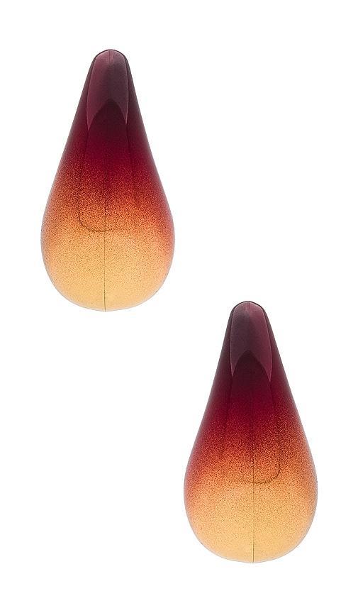 Tear Drop Earrings Product Image