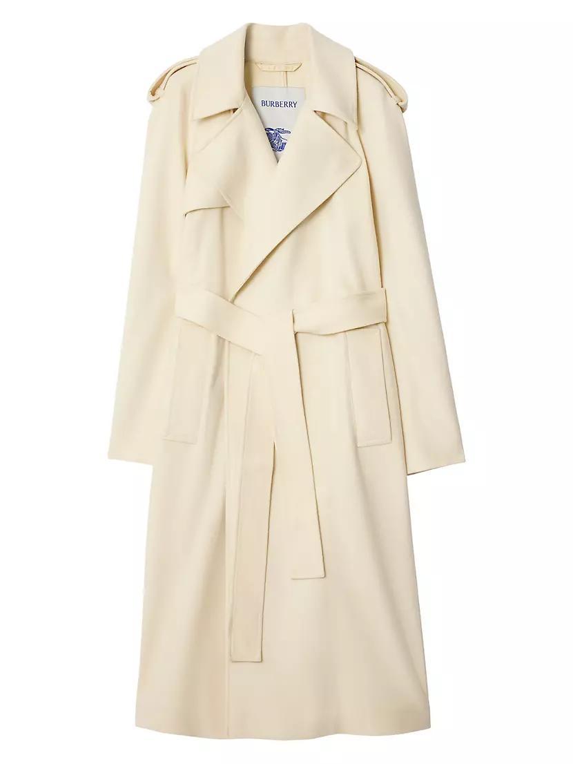 Cashmere Belted Wrap Coat product image