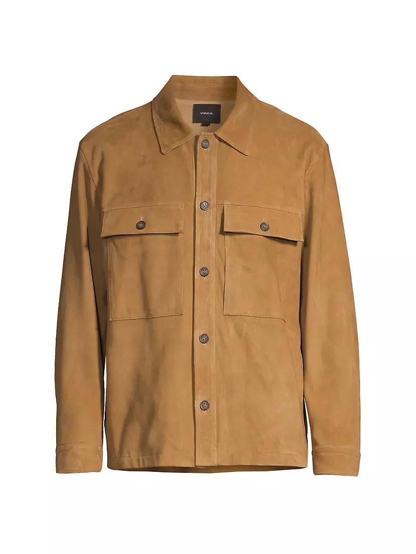 Suede Chore Jacket Product Image