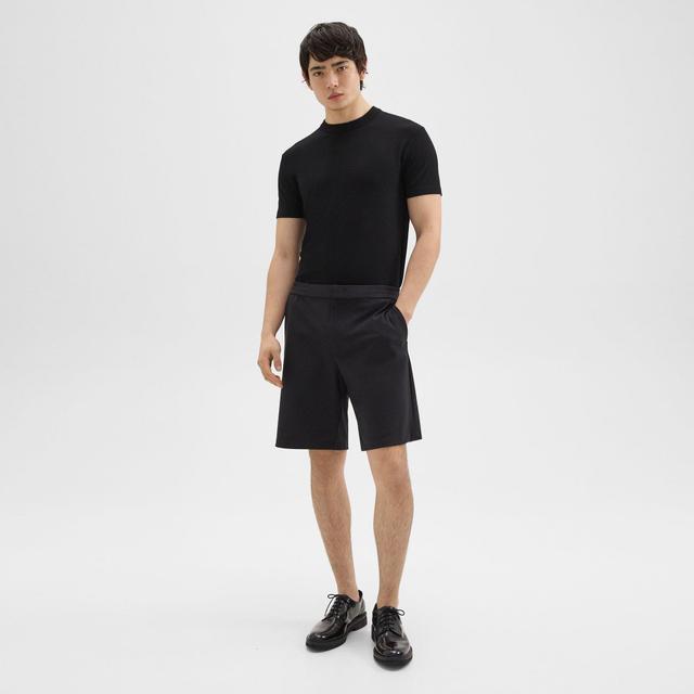 Precision Ponte Curtis 9” Drawstring Short | Theory Product Image