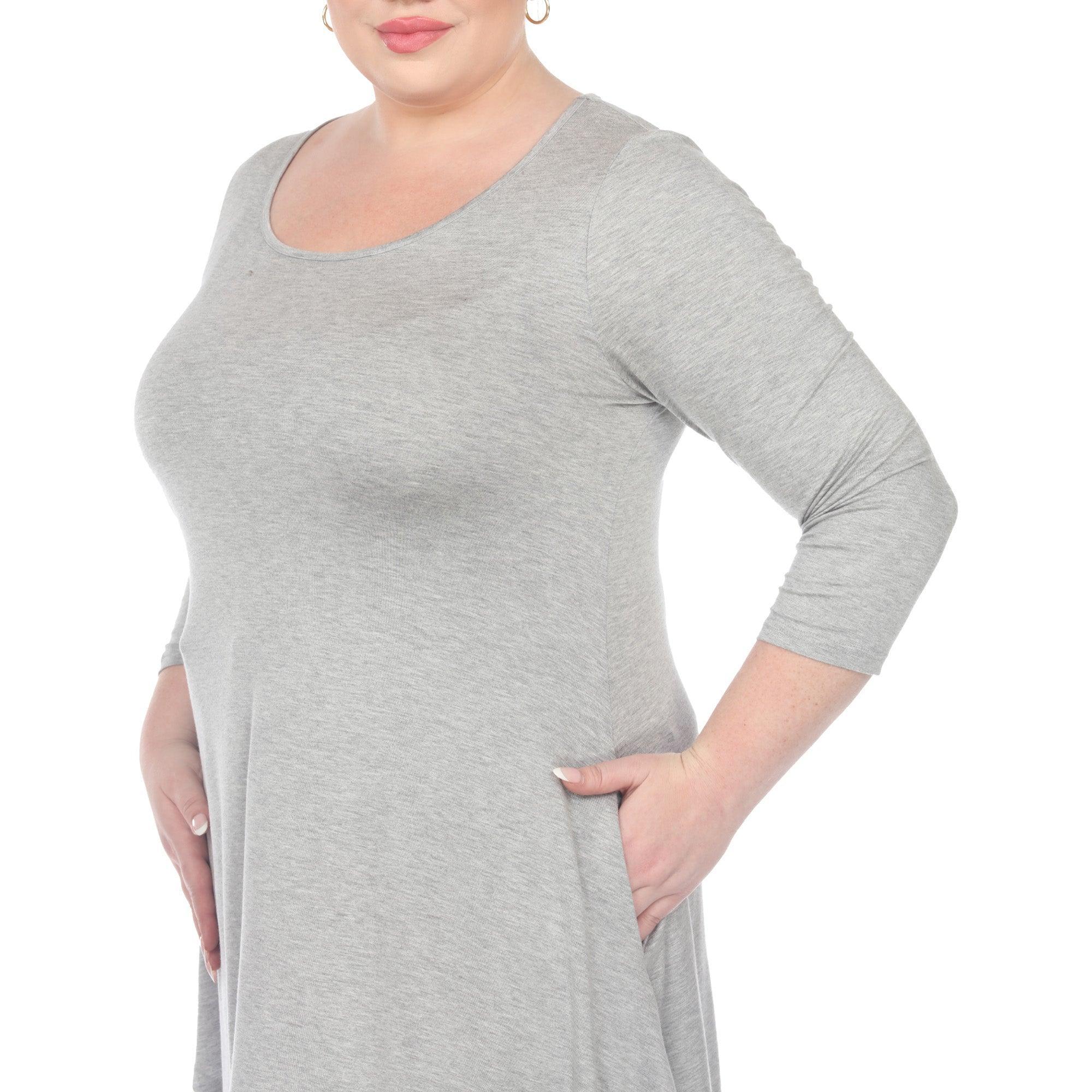 Makayla Tunic Top - Plus Product Image