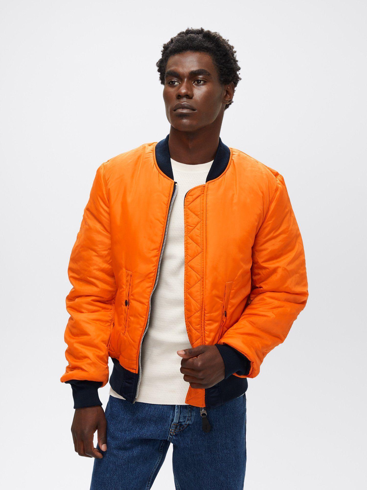 MA-1 BOMBER JACKET SLIM FIT Product Image