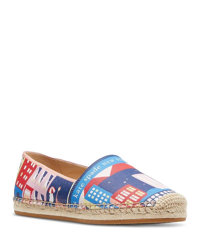 kate spade new york Womens City Map Espadrille Flats Product Image