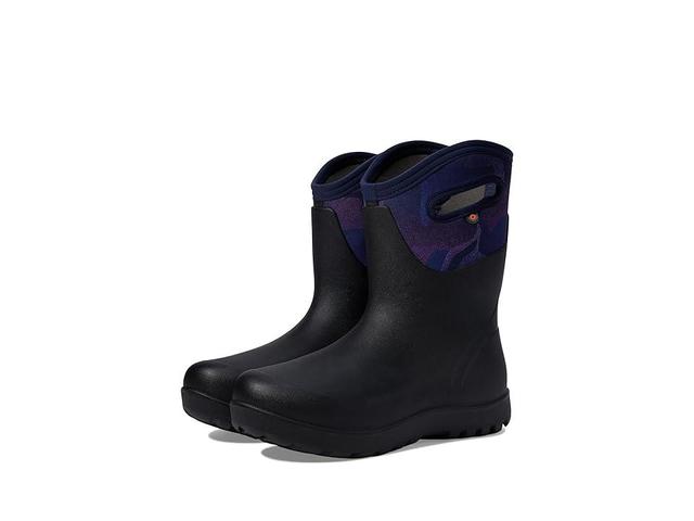 Bogs Neo - Classic Mid Abstract Shapes (Navy Multi) Women's Boots Product Image