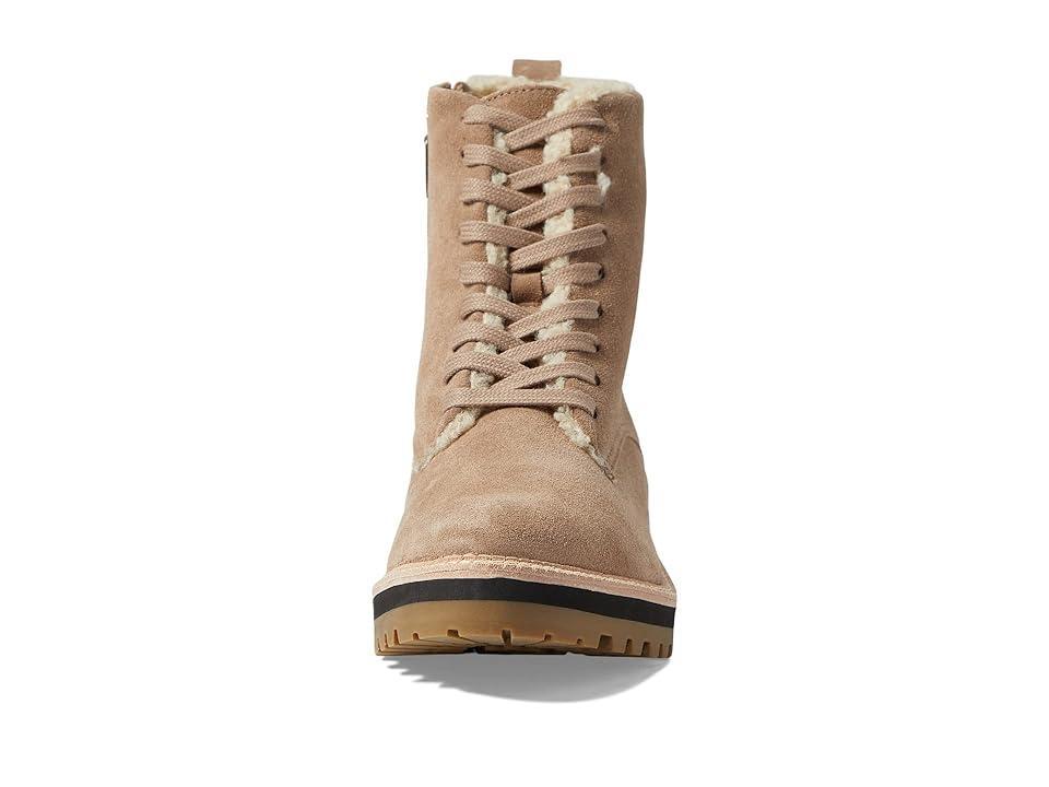 KAANAS Romania Lace-Up Combat Boot Women's Shoes Product Image