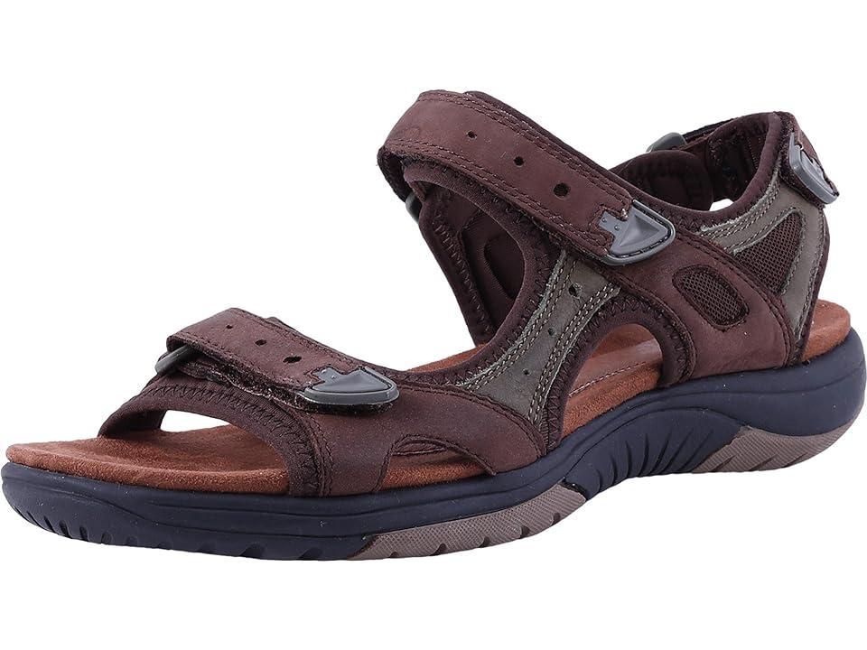 Cobb Hill Fiona (Brown/Green) Women's Sandals Product Image