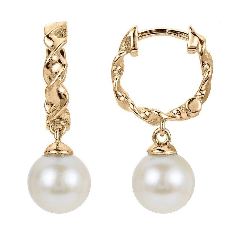 Pearlustre By Imperial Sterling Silver Freshwater Pearl Earring Product Image