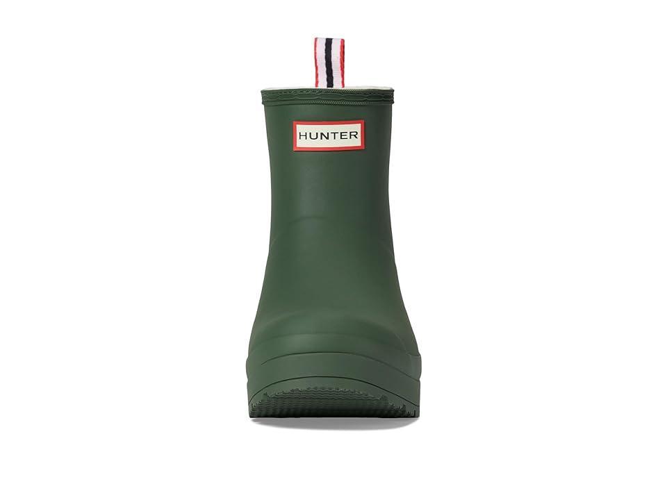 Hunter Play Short Faux Shearling Lined Waterproof Rain Boot Product Image