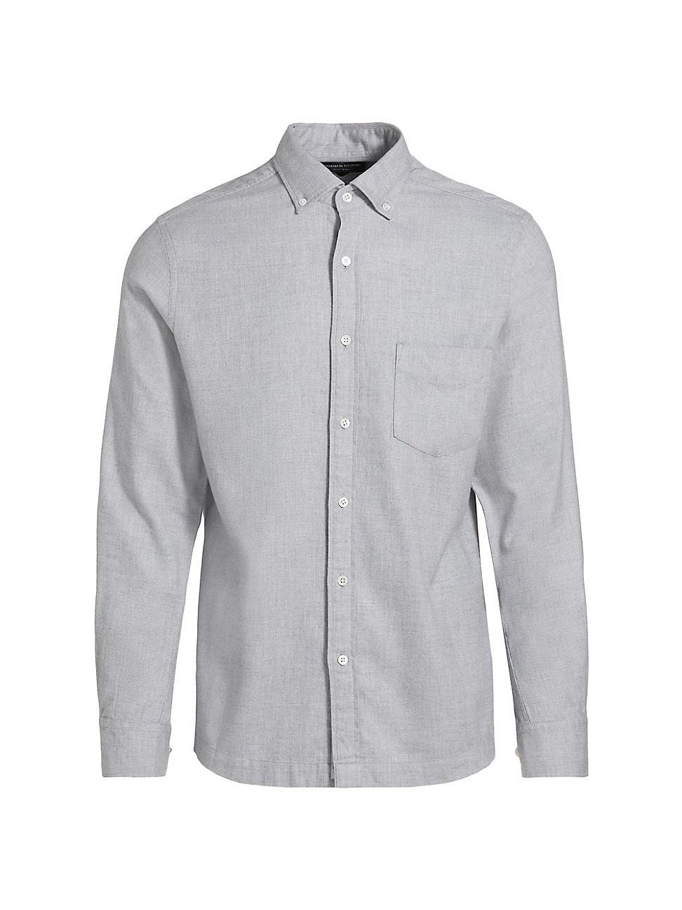 Mens Barrhill Button-Front Shirt Product Image