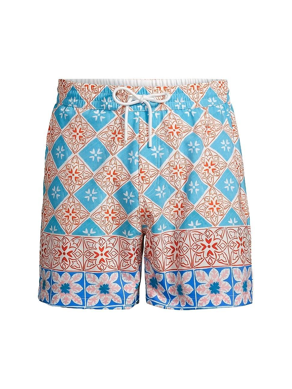 Mens Arizona Abstract Swim Trunks Product Image