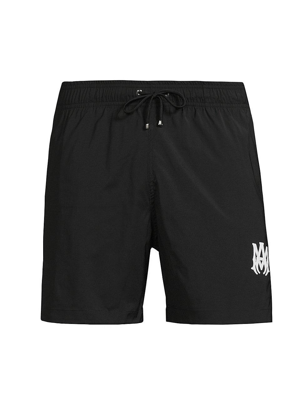 Mens MA Core Logo Swim Trunks Product Image