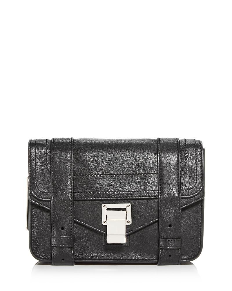 Proenza Schouler Mini PS1 Leather Crossbody Bag Product Image