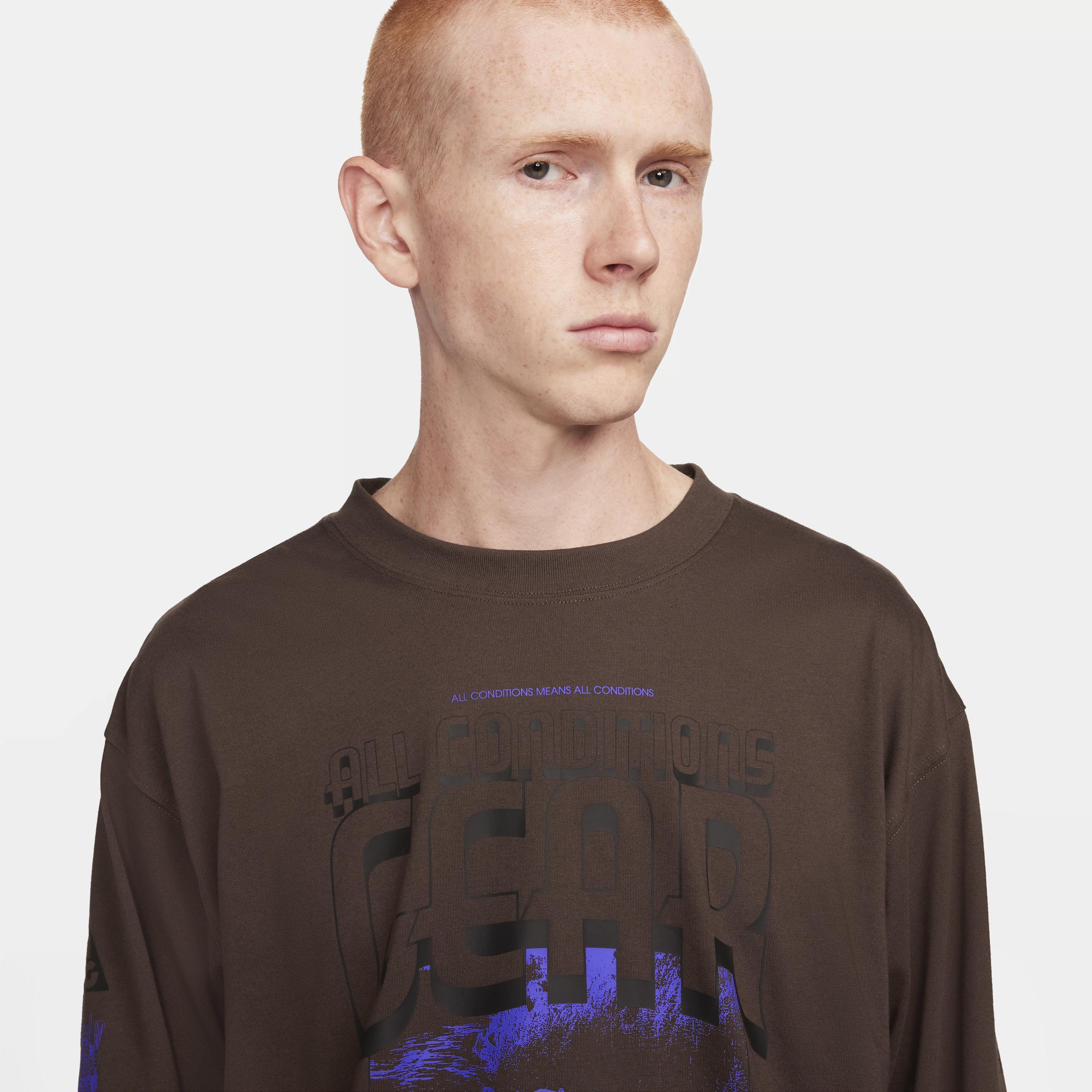 Men's Nike ACG Long-Sleeve T-Shirt Product Image