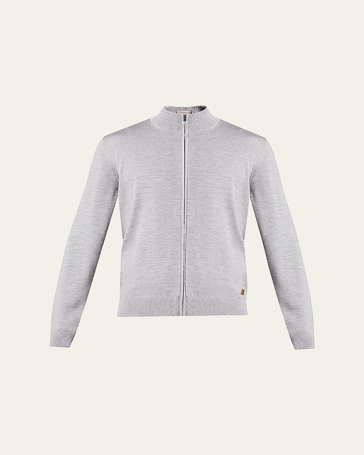 Mens Full-Zip Track Jacket Product Image