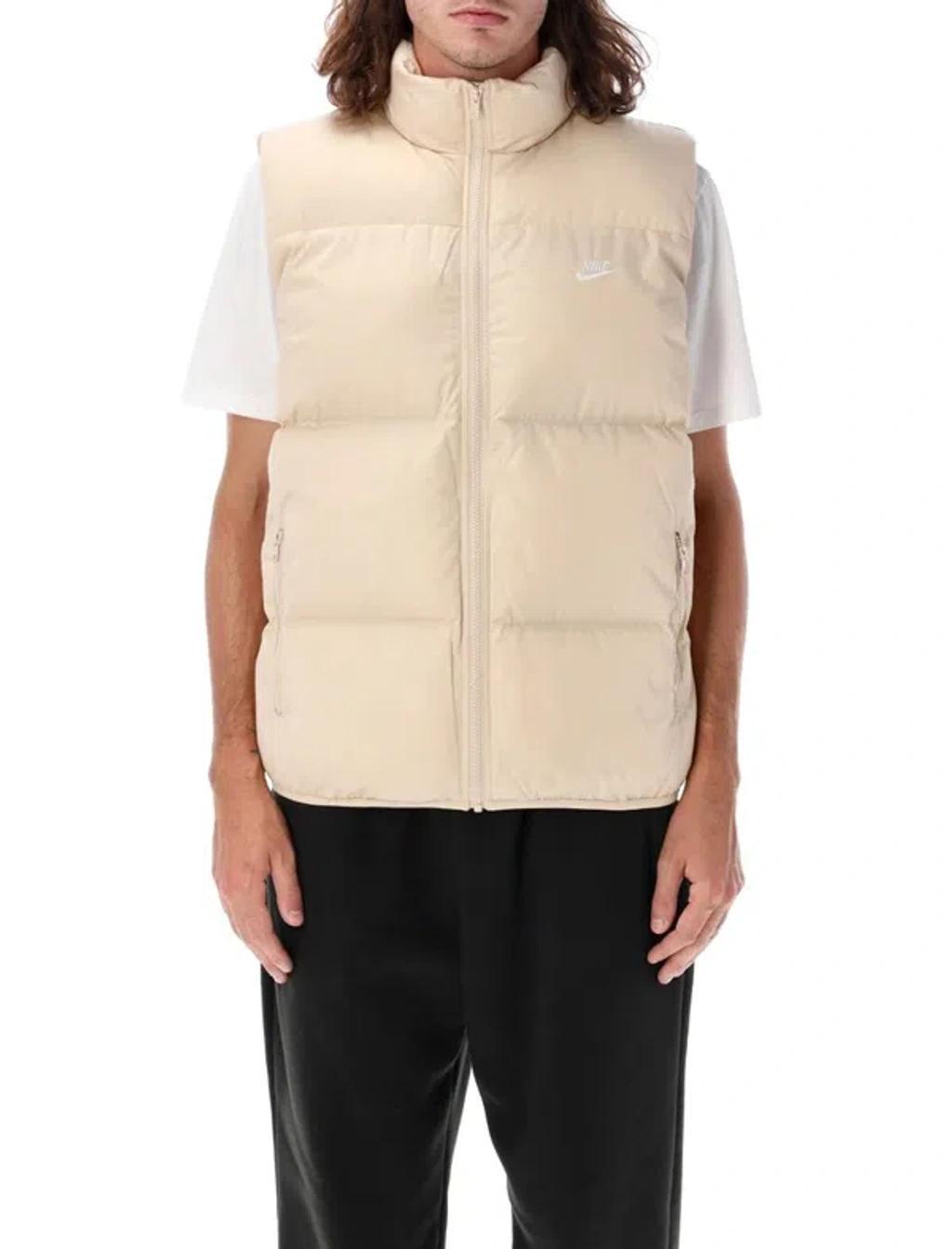 NIKE Sportswear Club Primaloft Puffer Gilet In Fa01 Product Image