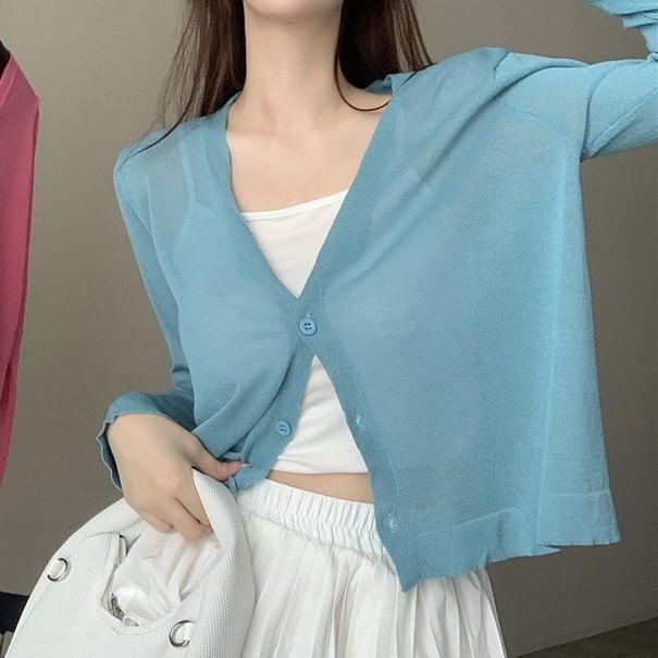 Plain Sheer Light Jacket Product Image