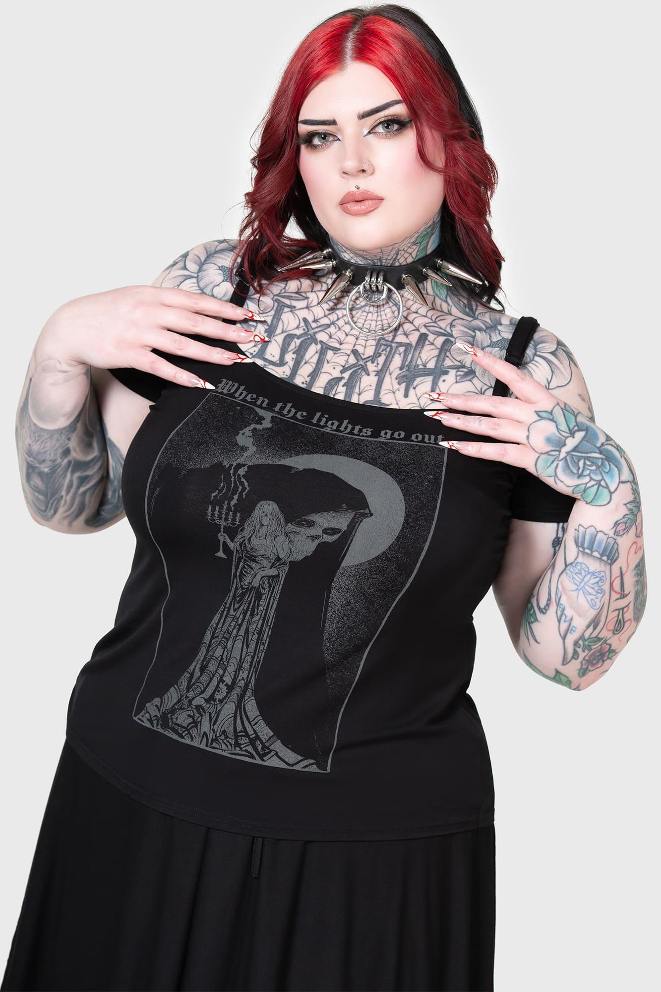 Lights Out Top [PLUS] Female Product Image