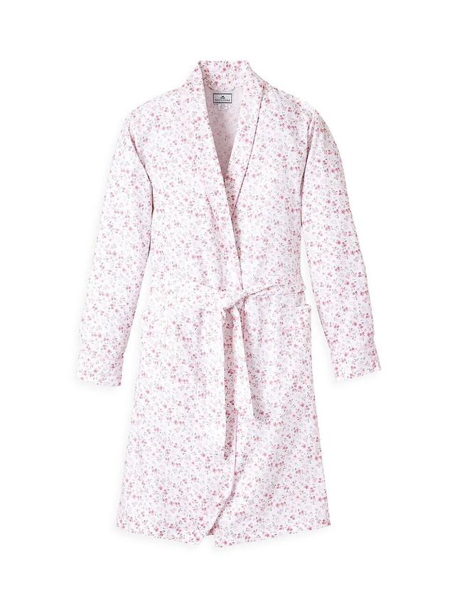 Petite Plume Dorset Floral Cotton Robe Product Image