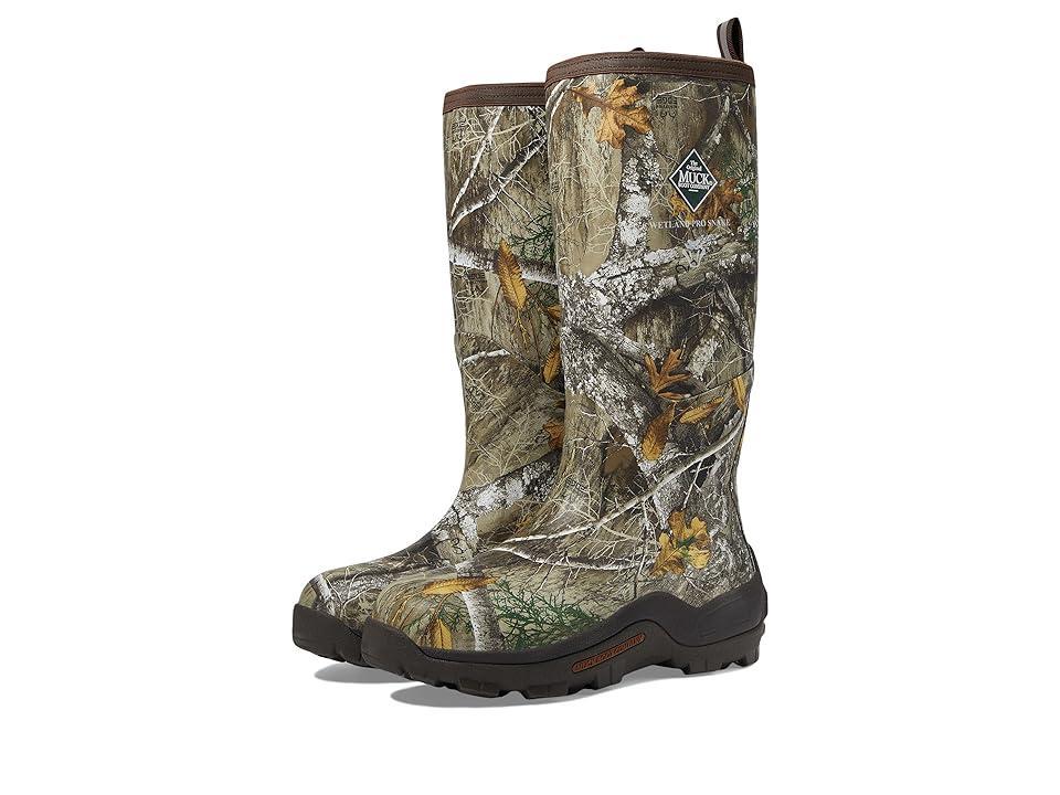 The Original Muck Boot Company Wetland Pro Snake (Real Tree Edge Mini) Men's Shoes Product Image