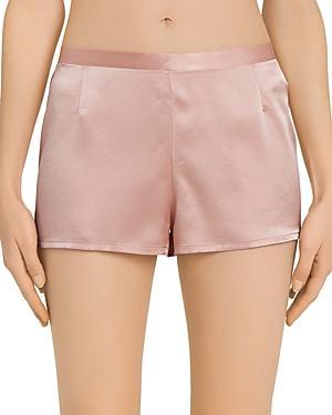 Womens Silk Satin Tap Shorts Product Image