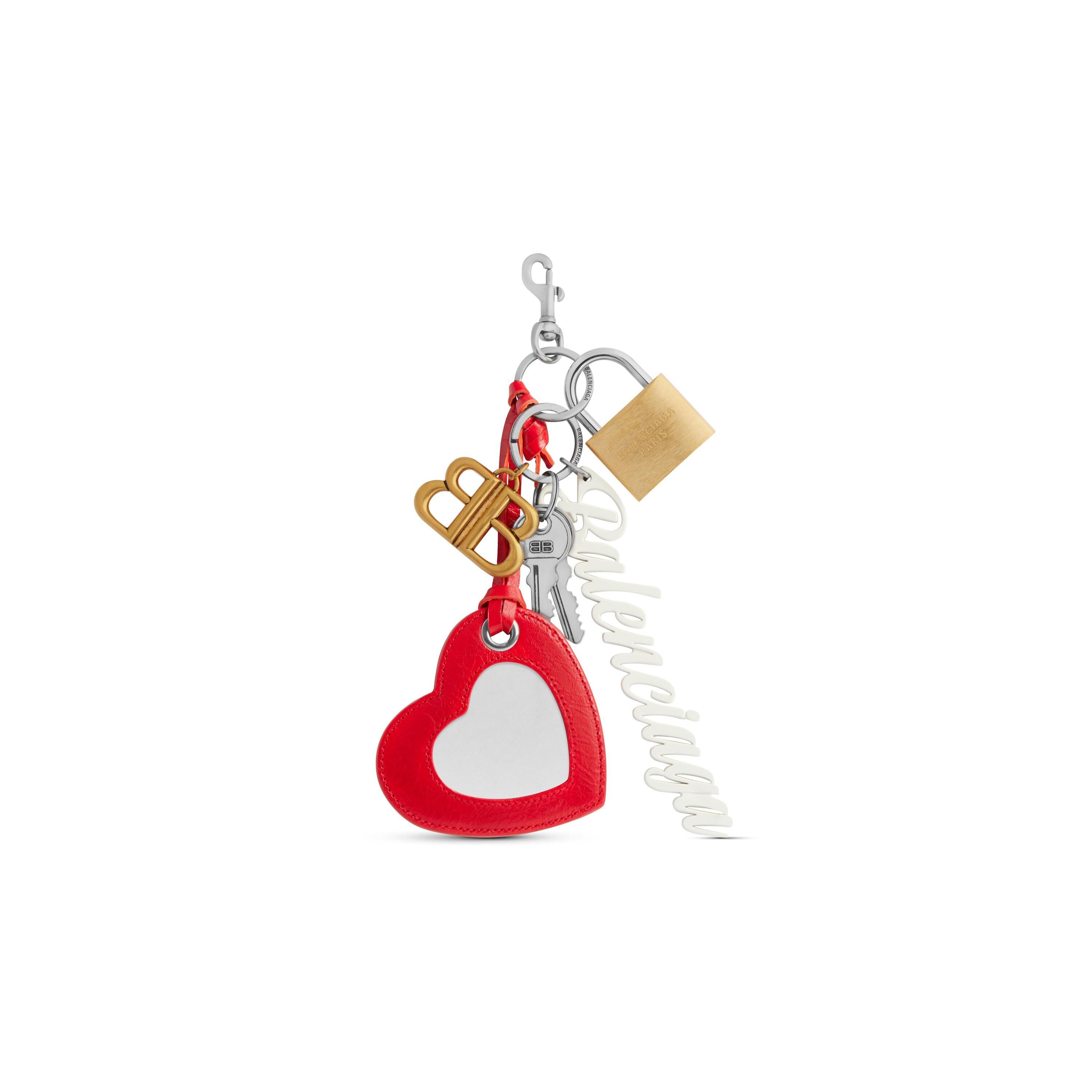 Women's Paloma Keychain in Multicolored Product Image