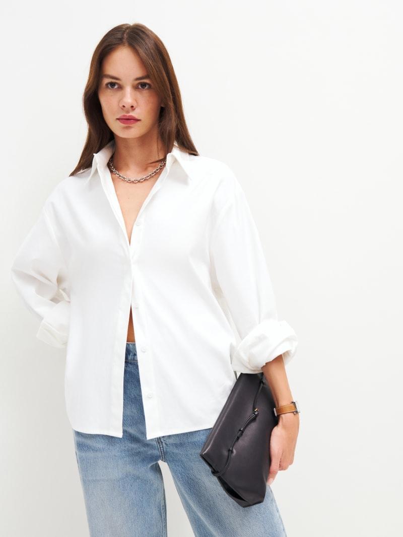 Andy Oversized Shirt Product Image