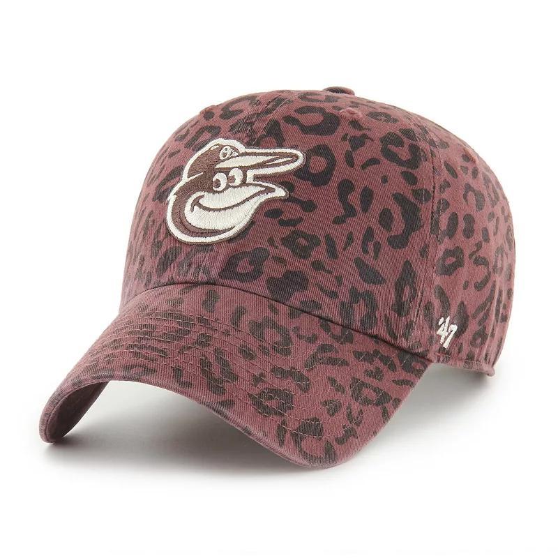 Womens 47 Baltimore Orioles Tawny Clean Up Adjustable Hat Product Image