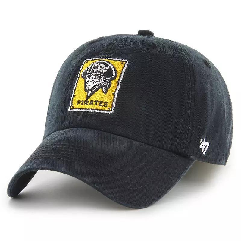 Mens 47 Pittsburgh Pirates Cooperstown Collection Franchise Fitted Hat Product Image