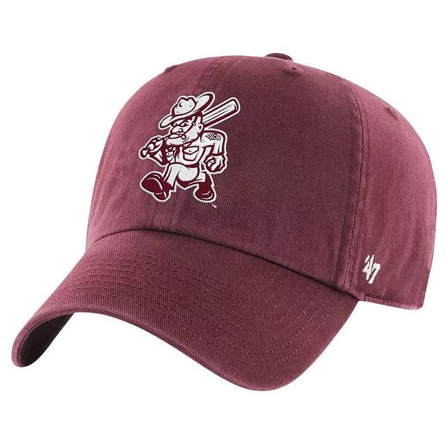 Mens 47 Maroon Texas A&M Aggies Clean Up Adjustable Hat Product Image