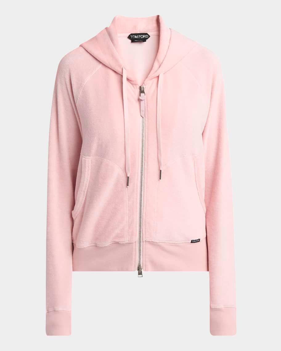 Toweling Jersey Zip Hoodie product image